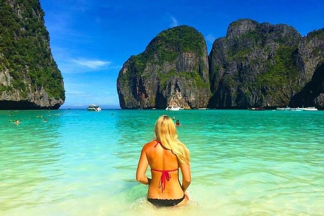 Phi Phi Island Tour by Speedboat from Krabi with Lunch (SHA Plus) - Viking Cave and the limestone scenery