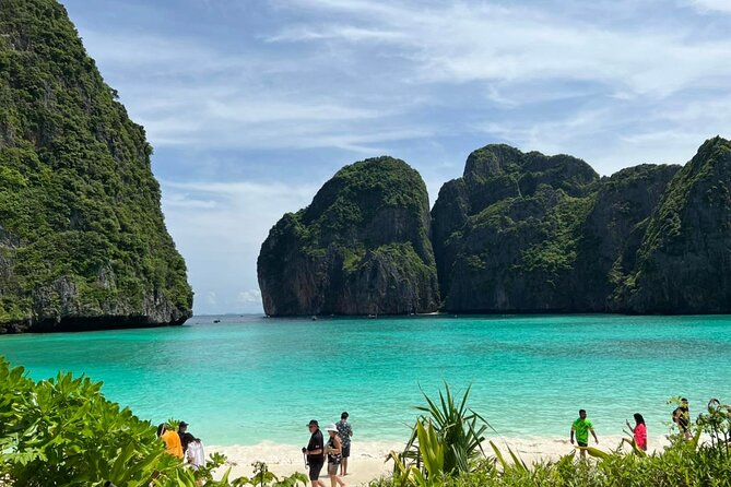 Phi Phi Islands Adventure Day Tour by Speedboat from Krabi - Viking Cave and Pileh Bay by boat
