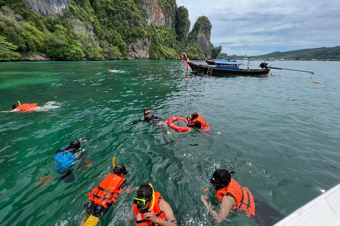 Phi Phi Islands Adventure Day Tour by Speedboat from Krabi - Lunch and free time on Phi Phi Don