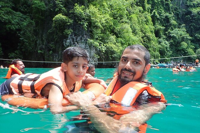 Phi Phi Islands Adventure Day Tour by Speedboat from Krabi - Monkey Beach and Bamboo Island