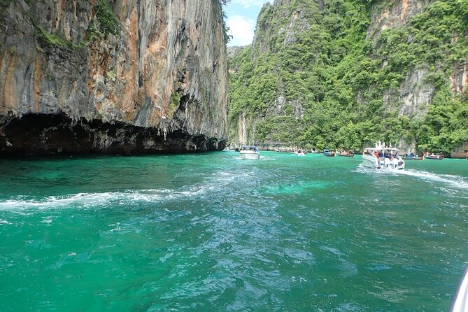 Phi Phi Islands and Maya Bay Tour by Speedboat from Krabi - Bamboo Island brings a different setting
