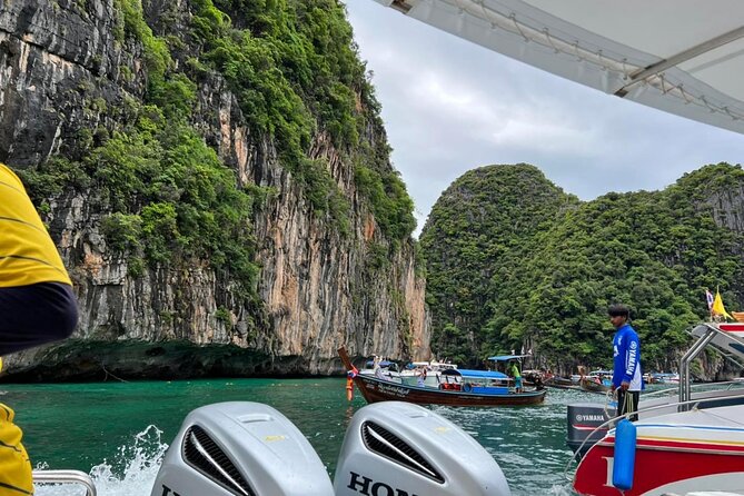 Phi Phi Islands and Maya Bay Tour by Speedboat from Krabi - Is the speedboat comfortable for you?