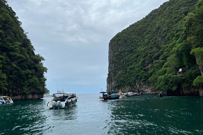Phi Phi Islands and Maya Bay Tour by Speedboat from Krabi - Maya Bay and Loh Samah Bay