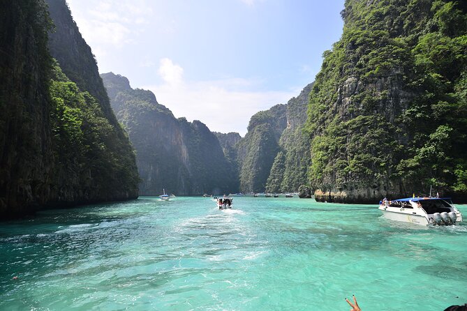 Phi Phi Islands One Day Tour By Speedboat from Krabi - Viking Cave is a short photo stop