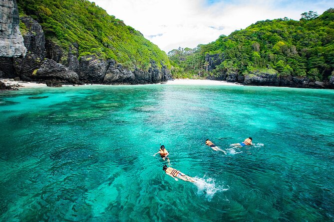 Phi Phi Islands One Day Tour By Speedboat from Krabi - Pileh Bay is the day’s most scenic swim