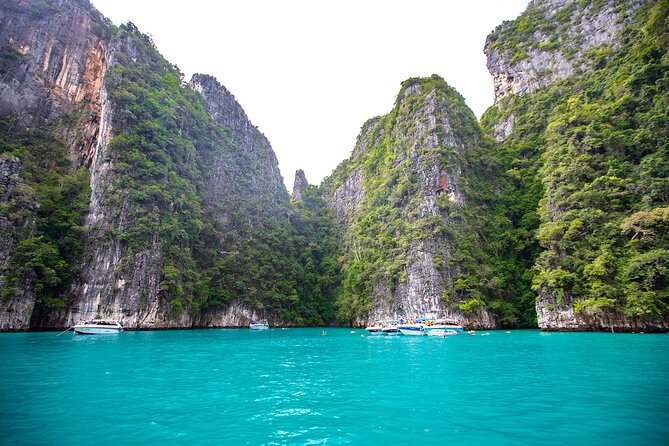 Phi Phi Islands One Day Tour By Speedboat from Krabi - Loh Samah Bay adds another reef stop