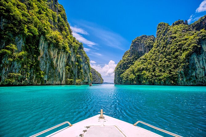Phi Phi Islands One Day Tour By Speedboat from Krabi - Maya Bay requires realistic expectations