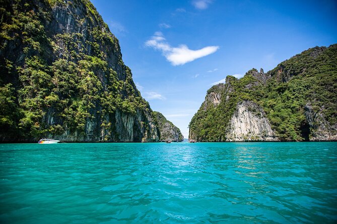 Phi Phi Islands One Day Tour By Speedboat from Krabi - Phi Phi Don is the practical center of the day