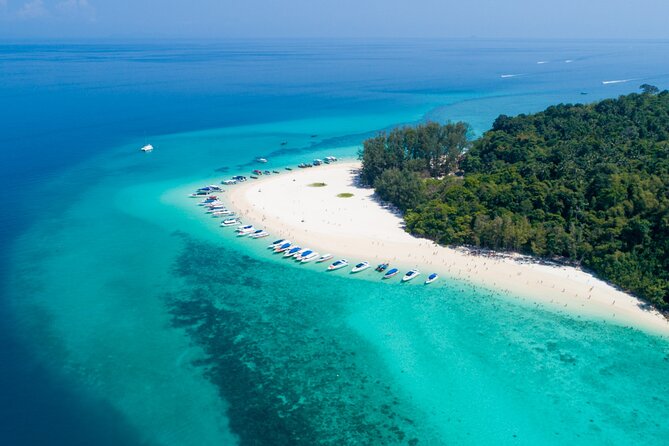 Phi Phi Islands Speedboat Tour Adventure from Krabi - Maya Bay: beautiful, famous, and often crowded