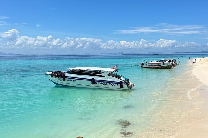 Phi Phi Islands Speedboat Tour Adventure from Krabi - Pileh Lagoon and the best scenery of the day