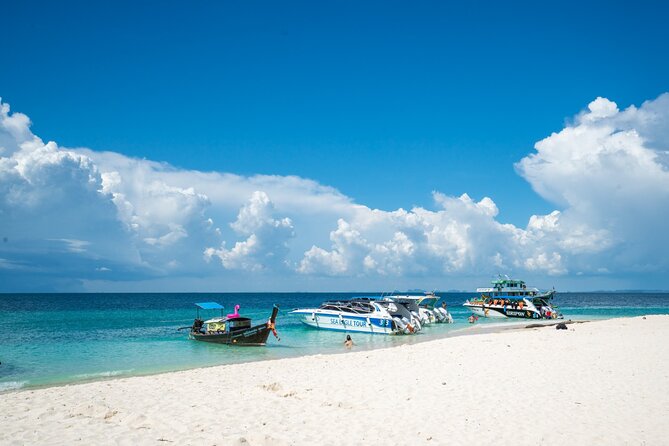 Phi Phi Islands Speedboat Tour Adventure from Krabi - Viking Cave and Monkey Beach