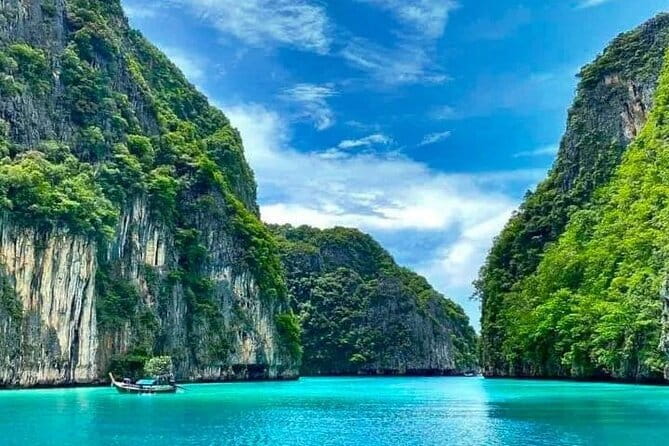 Phi Phi, Maya, and Bamboo Island Speedboat Tour from Krabi - A fast start from Nopparat Thara Pier