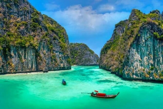 Phi Phi, Maya, and Bamboo Island Speedboat Tour from Krabi - Monkey Beach is a boat-side encounter