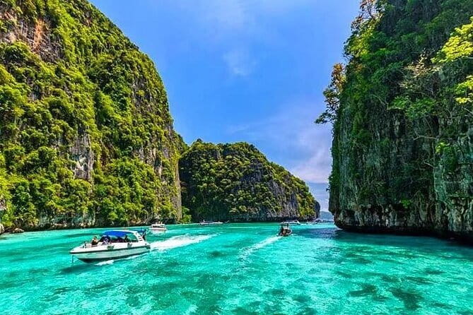 Phi Phi, Maya, and Bamboo Island Speedboat Tour from Krabi - Phi Phi Don combines snorkeling and lunch