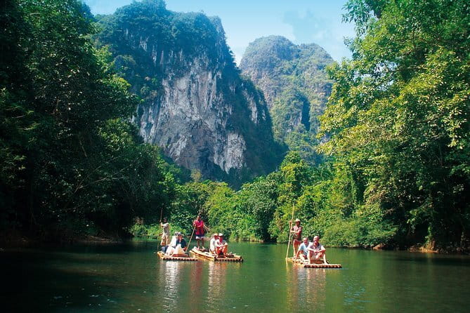 Phi Phi, Maya, and Bamboo Island Speedboat Tour from Krabi - Bamboo Island ends the day on a quiet note