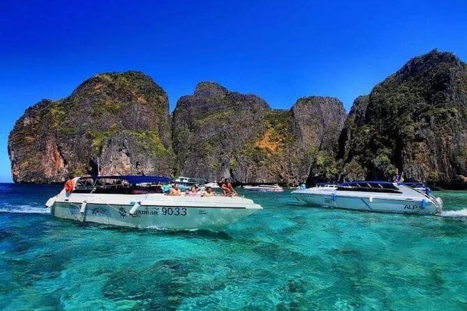 Phi Phi, Maya, and Bamboo Island Speedboat Tour from Krabi - Pileh Bay and Viking Cave set the tone