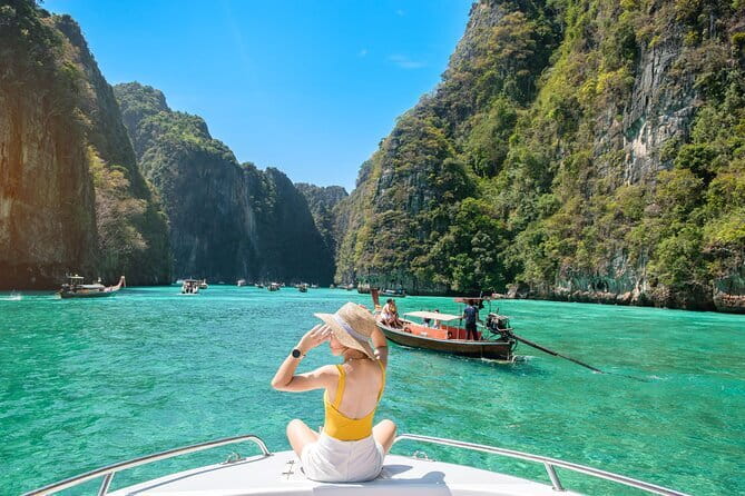 Phi Phi, Maya and Bamboo Islands Day Tour by Speedboat in Krabi - Key points at a glance