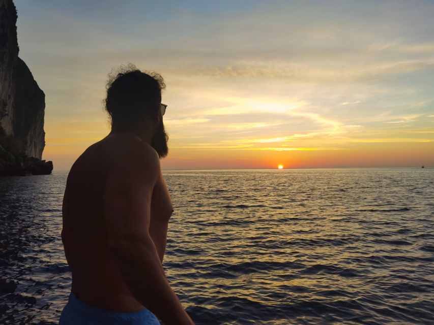Phi Phi: Maya Bay, Bamboo Island & Plankton Full-Day Tour - Viking Cave and the first serious snorkeling