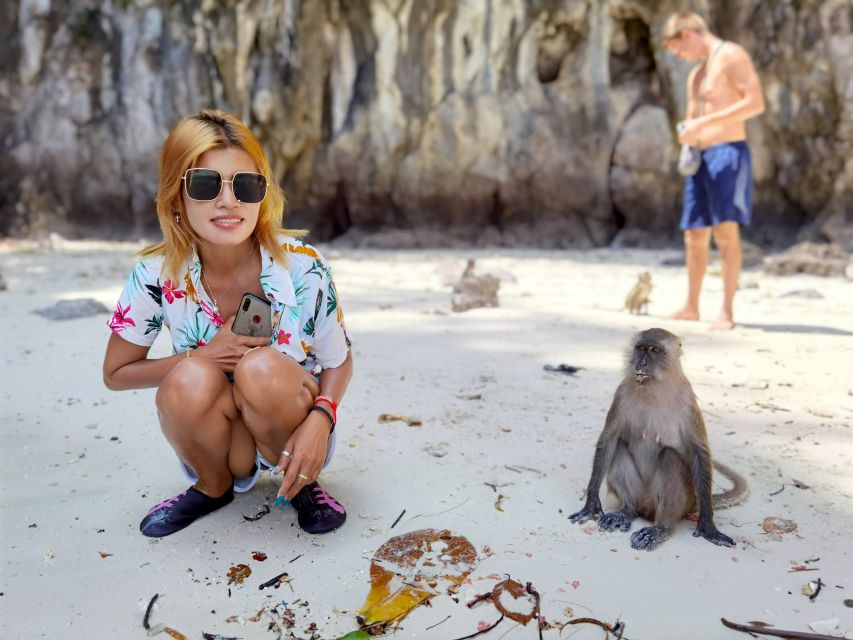 Phi Phi: Maya Bay, Bamboo Island & Plankton Full-Day Tour - The unnamed coves that make the day feel less routine