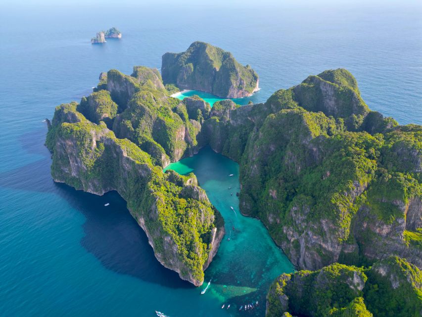 Phi Phi: Morning Speedboat Tour to Maya Bay with Snorkel - Monkey Bay, with sensible wildlife rules