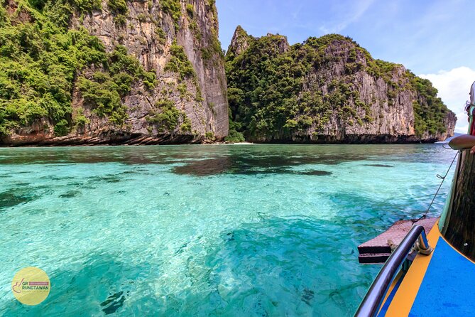 Phi Phi One Day Tour by Speed Boat from Ao Nang, Krabi - Pileh Bay is made for swimming