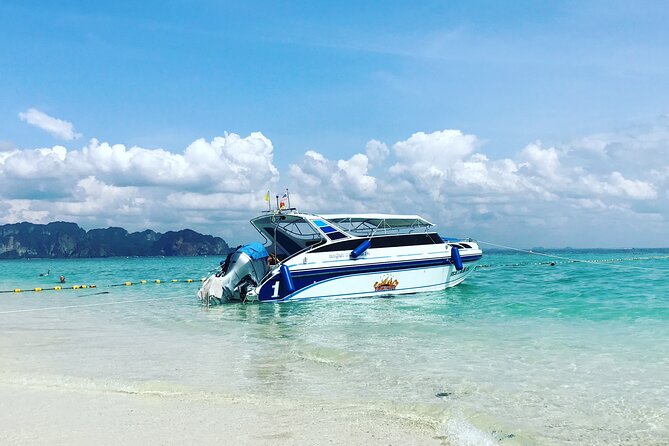 Phi Phi Private Tour from Krabi - Monkey Beach is a quick look, not a long beach stay