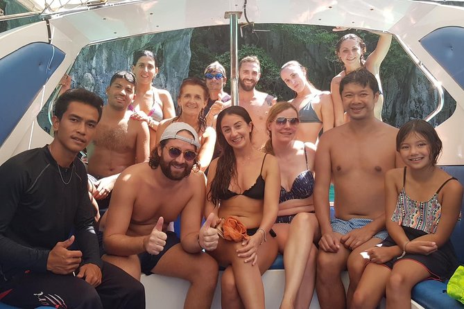 Phi Phi Private Tour from Krabi - Morning pickup from Ao Nang or Railay