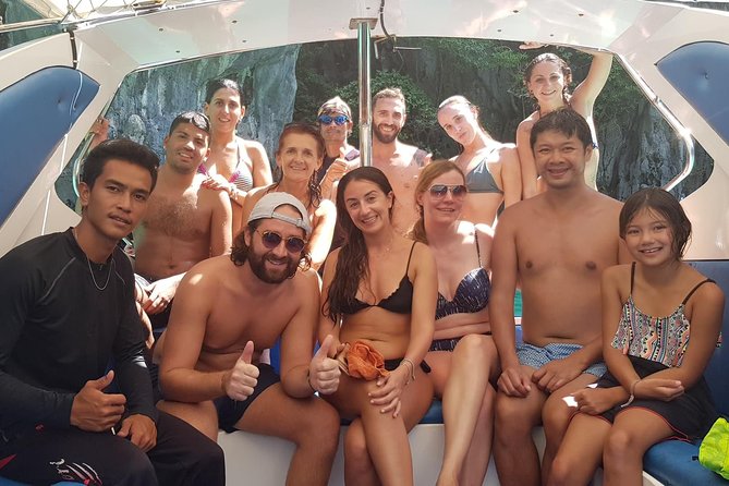 Phi Phi Tour from Krabi , Semi-Private Tour only 12 Guests - A smaller boat makes the Phi Phi day easier