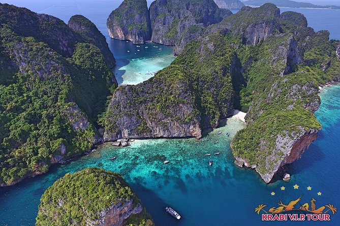 Phi Phi Tour from Krabi , Semi-Private Tour only 12 Guests - Maya Bay is beautiful, brief, and crowded