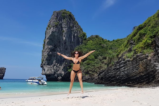 Phi Phi Tour from Krabi , Semi-Private Tour only 12 Guests - Ko Phi Phi Le rounds out the island circuit