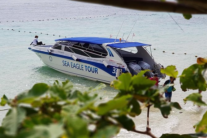 Private 4 Island Speed Boat Tour from Krabi - Tup Island and its walkable sandbar