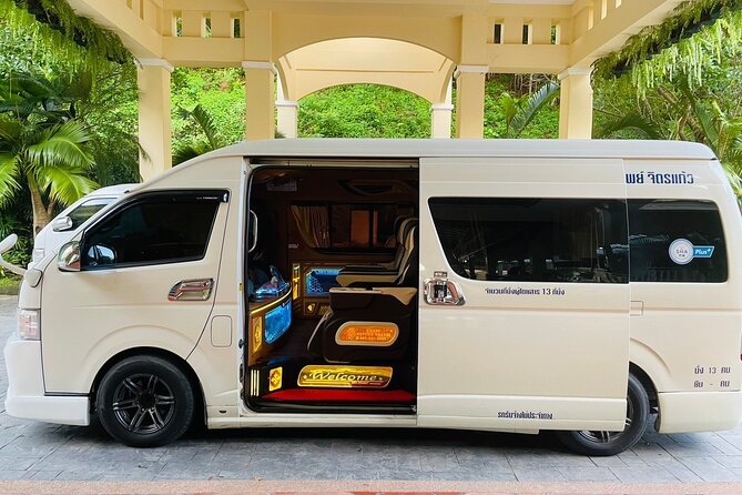 Private Airport Transfer in Krabi - Meeting your driver and getting on the road
