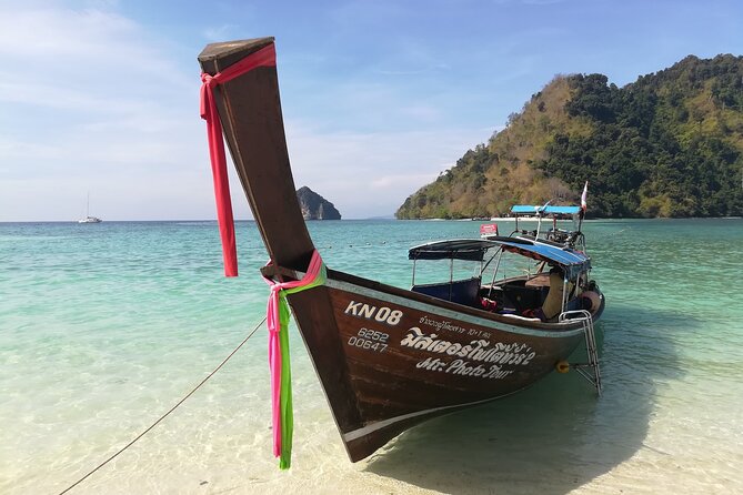 Private Half-Day Krabi Four Islands Tour with long-tail Boat - Phra Nang Beach, cave, and local legend