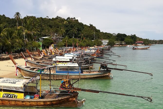 Private Half-Day Krabi Four Islands Tour with long-tail Boat - Snorkeling, swimming, and beach time