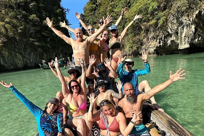 Private Longtail Boat Tour to 4 Islands - Tup Island and the tide-made sandbar
