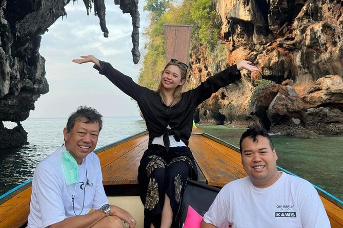 Private Longtail Boat Tour to Hong Islands - Three hours at Hong Beach on Ko Hong