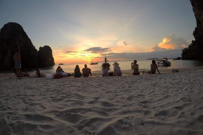 Private Phi Phi & 4 Islands Sunset Cruise by Speedboat - from Krabi - Bamboo Island and Monkey Beach