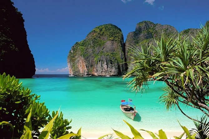 Private Phi Phi & 4 Islands Sunset Cruise by Speedboat - from Krabi - Lunch, drinks, and the small comforts