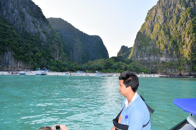 Private Phi Phi Island Speed Boat Tour from Krabi - Pileh Bay, where the boat earns its keep