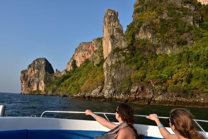 Private Phi Phi Island Speed Boat Tour from Krabi - Ton Sai, lunch, and the practical side of Phi Phi Don