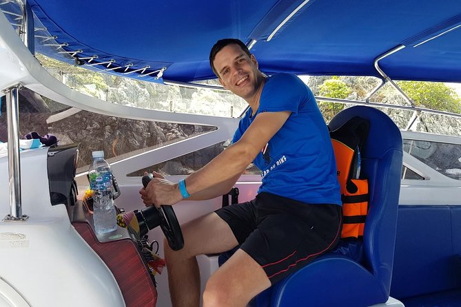 Private Phi Phi Island Speed Boat Tour from Krabi - What is included, and what you still pay for