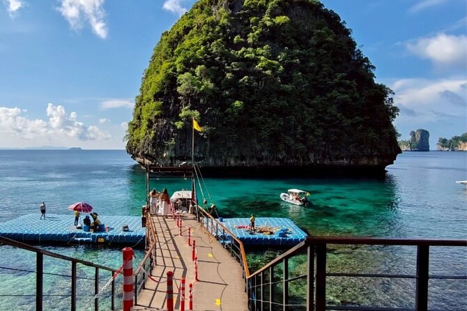Private Speedboat Tour to Phi Phi Islands From Krabi - Maya Bay: famous, beautiful, and busy by nature