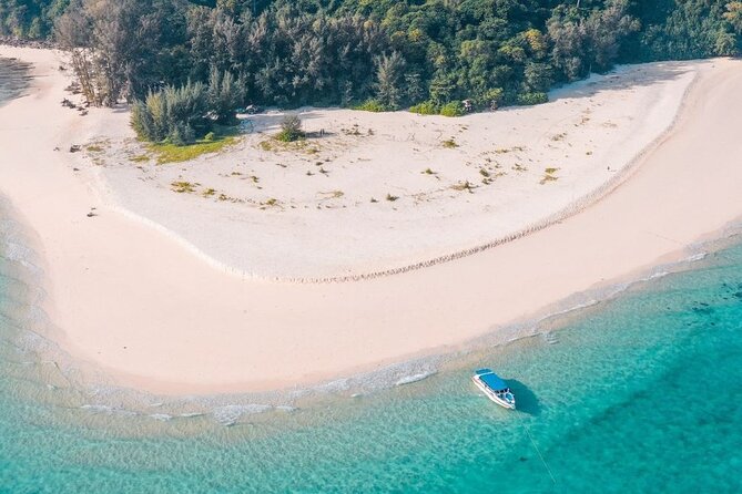 Private Speedboat Tour to Phi Phi Islands From Krabi - Pileh Lagoon and the cliffs of Phi Phi Leh