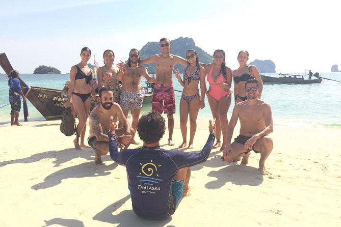 Private Tour to Hong Islands & 4 Islands with Sunset & Night Snorkel - Chicken Island is made for photographs