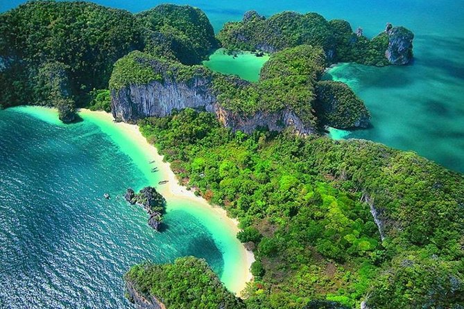 Private Tour to Hong Islands & 4 Islands with Sunset & Night Snorkel - Railay at sunset gives the day a strong finish