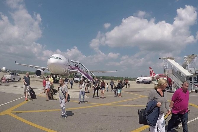 Private Transfer : Krabi Airport Arrival to Krabi Hotel - Luggage, access, and vehicle limits