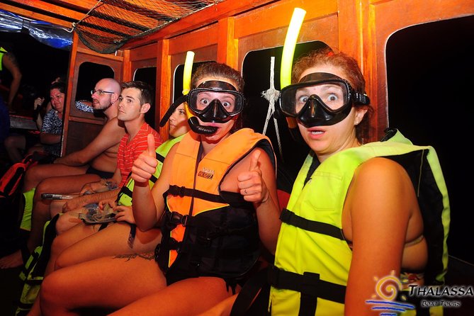 Railay and 4-Island Sunset Speedboat Cruise with Night Snorkel - Koh Poda’s white sand and clear water