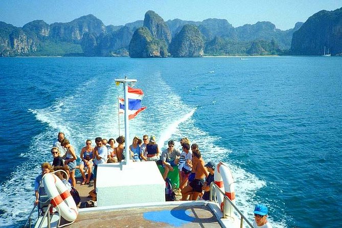 Railay Beach to Koh Phi Phi by Ao Nang Princess Ferry - Meeting at Railay West or Railay East