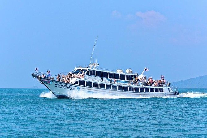 Railay Beach to Koh Phi Phi by Ao Nang Princess Ferry - Weather, Safety, and Possible Disruptions
