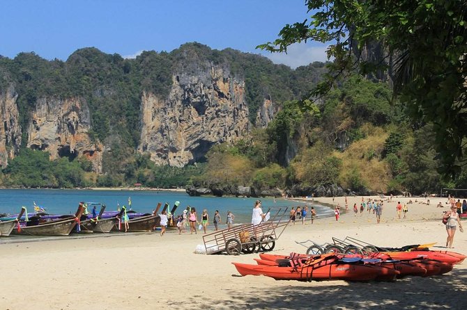 Railay Beach to Koh Phi Phi by Ao Nang Princess Ferry - The Longtail Ride Out to the Ferry